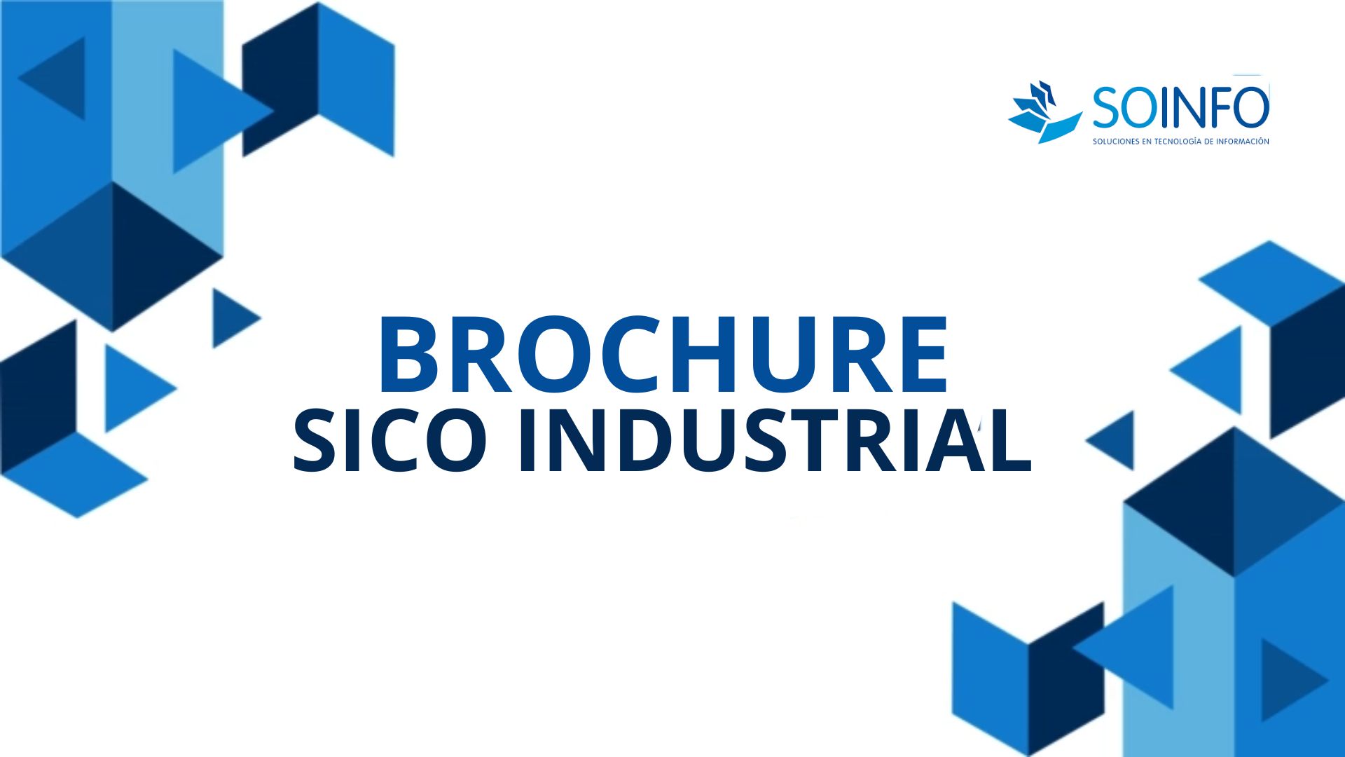 Brochure Sico Industrial