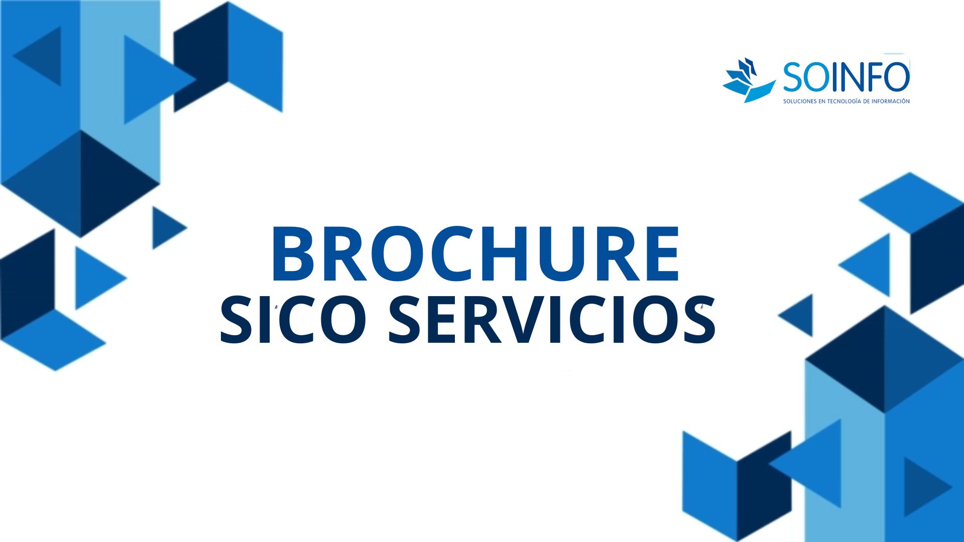 Brochure Sico Servicios