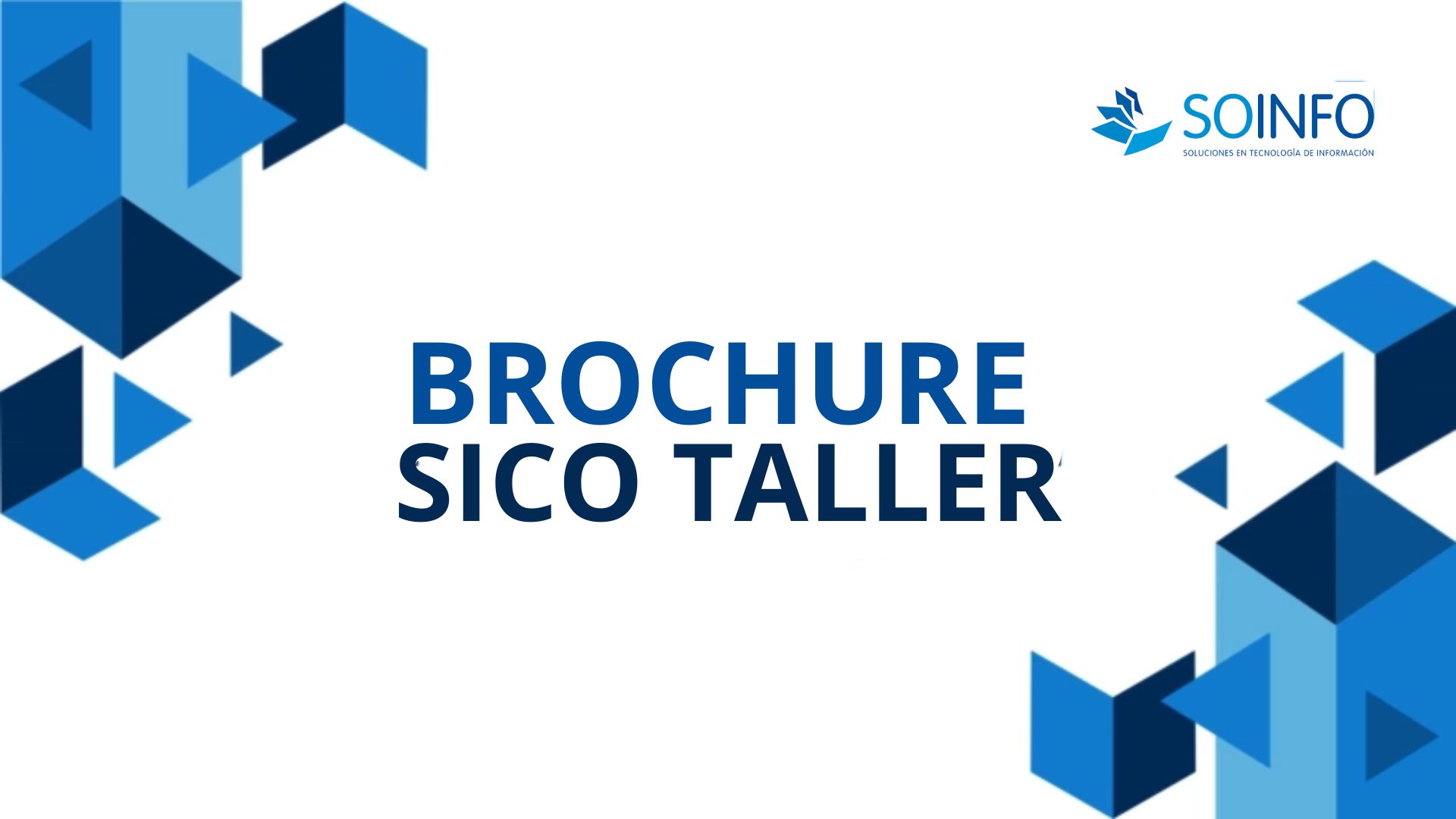 Brochure Sico Taller