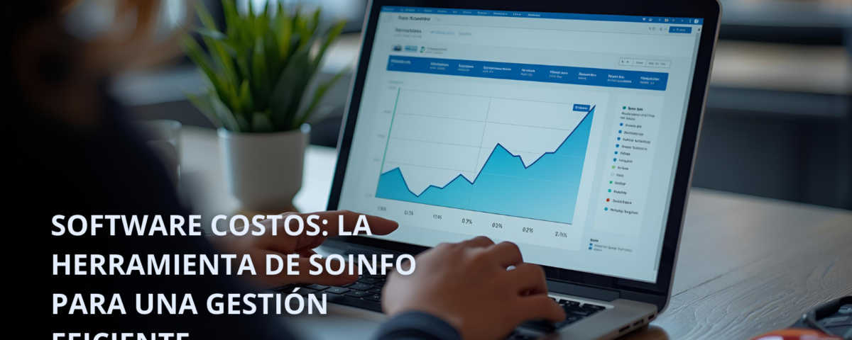 Software Costos de Soinfo Colombia – Control de gastos y rentabilidad empresarial.