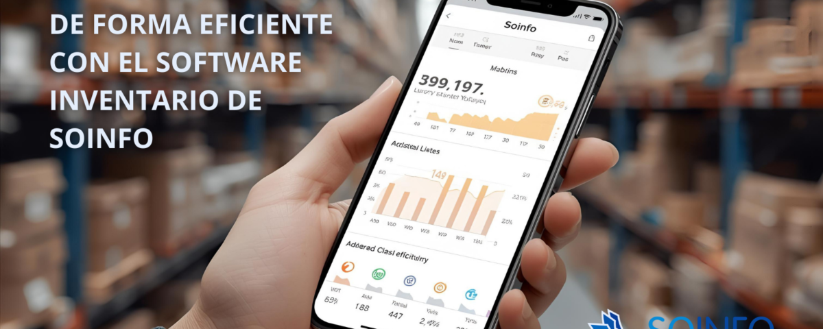 Sistema ERP de inventario de Soinfo Colombia para control eficiente de stock empresarial