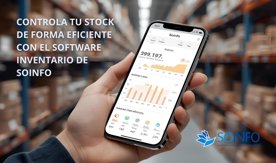 Sistema ERP de inventario de Soinfo Colombia para control eficiente de stock empresarial