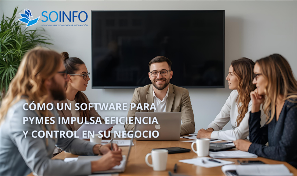 Sistema ERP SICO de Soinfo Colombia para gestión eficiente de Pymes