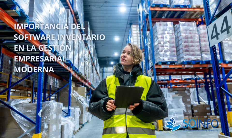 Software inventario para control de stock en almacenes y gestión empresarial eficiente