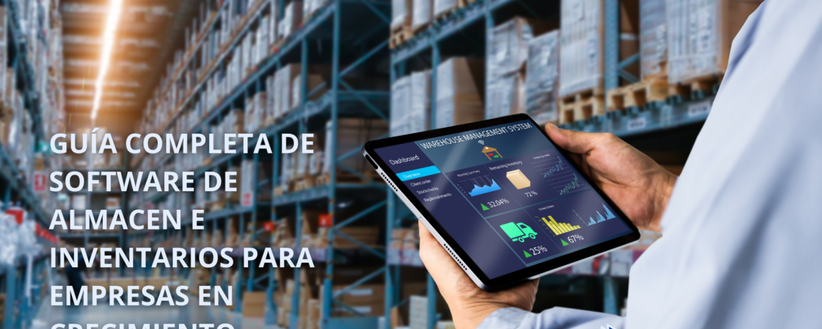 Software de Almacen e Inventarios que permite controlar stock, optimizar almacenes y mejorar la gestión logística empresarial en tiempo real.