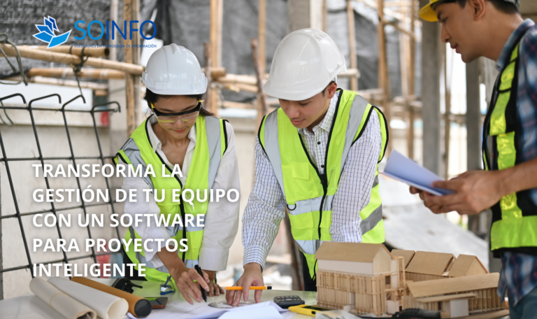 Software Para Proyectos para mejorar la gestión de equipos, tareas y planificación empresarial