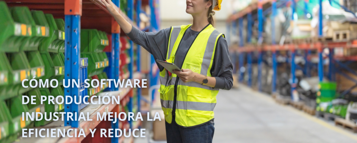 Software de Producción Industrial para mejorar la eficiencia y reducir costos
