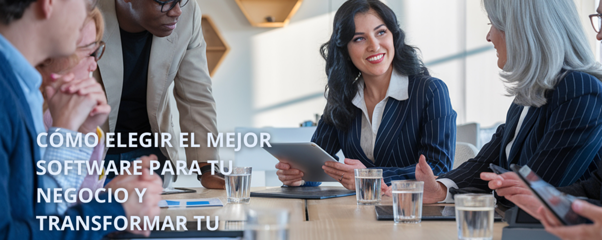 Software Para Tu Negocio para mejorar la gestión empresarial